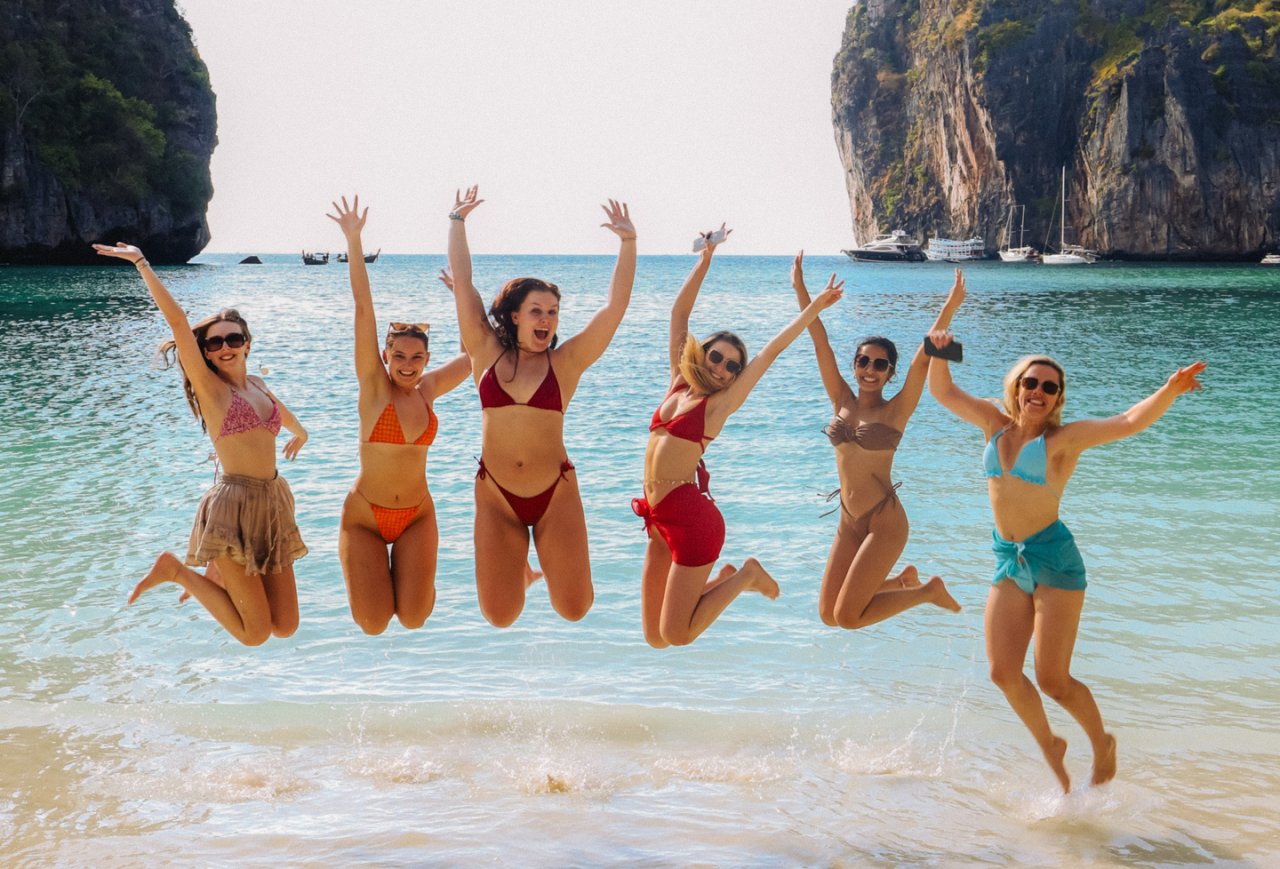 TruTravels Thailand Adventure 15 Days - Phi Phi Beach